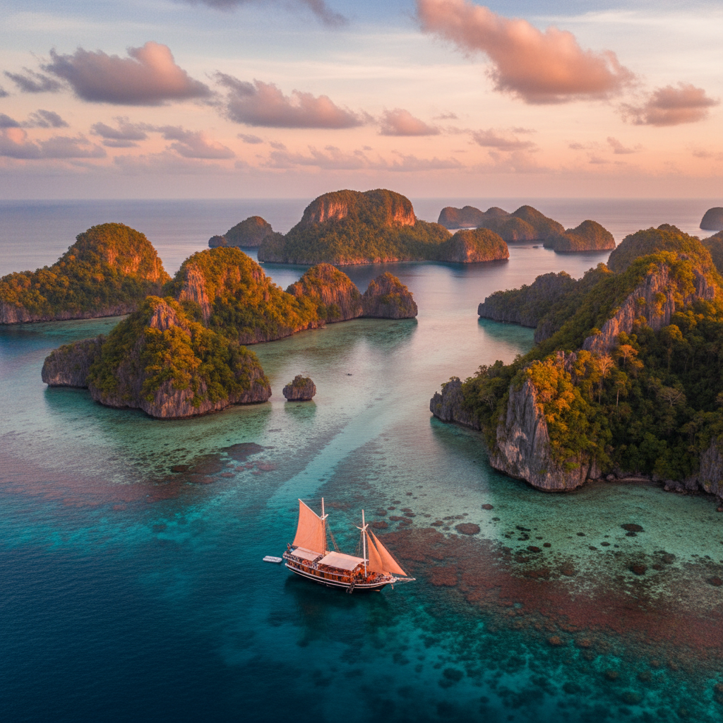 Raja Ampat Yacht Charter Voyages