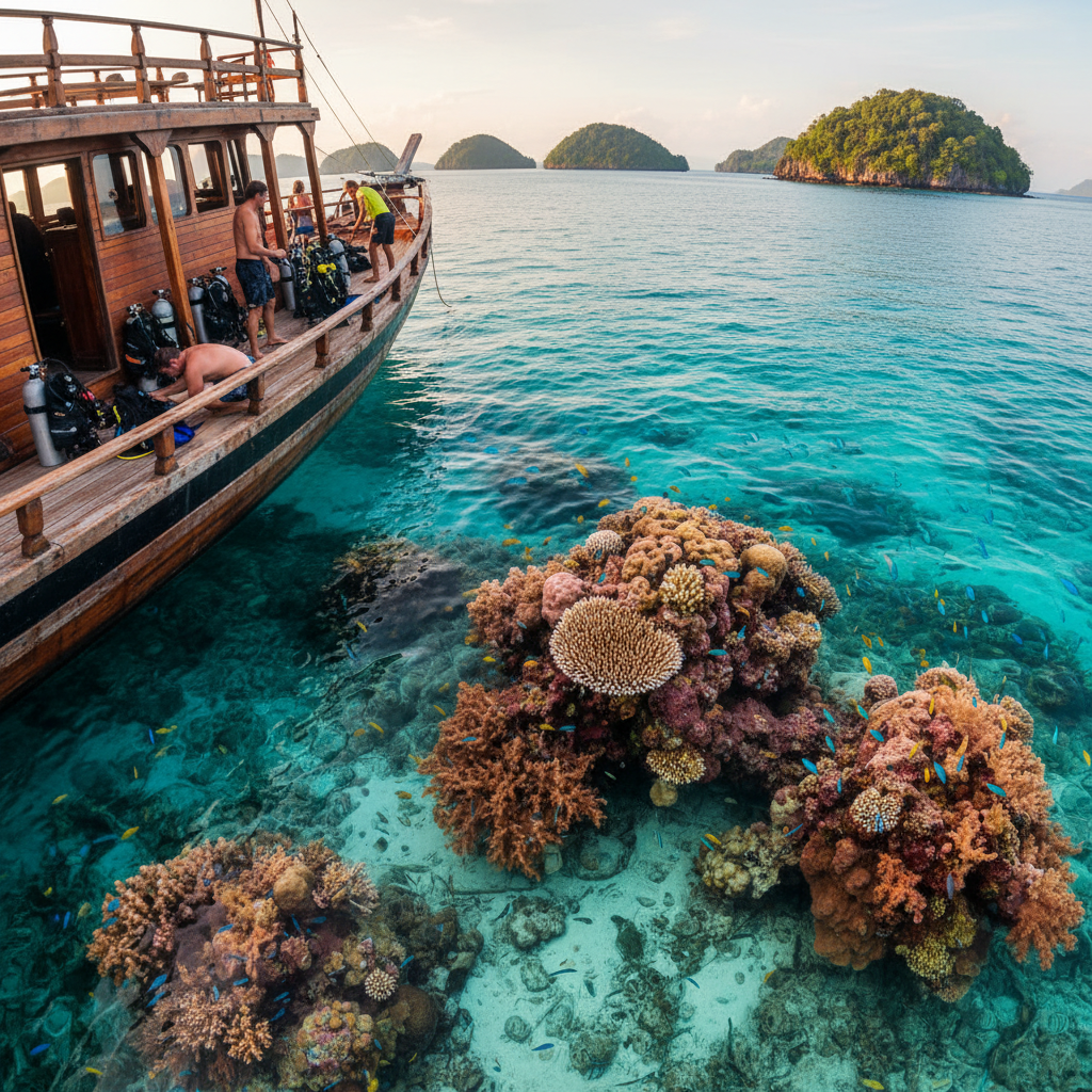 Raja Ampat Yachtcharters Voyages — Expert-Led Private Charters Since 2014